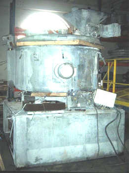 Henschel 2300 Liters Stainless Steel Mixer_6