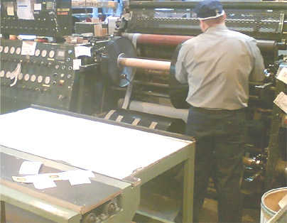 Eldec 2 Slitting Rewinding Machine
