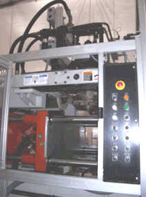 Uniloy Milacron Dual Head Blow Molding Machine_6