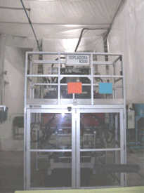 Uniloy Milacron Dual Head Blow Molding Machine_7