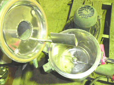 10 Liter Henschel Mixer with Motor_3