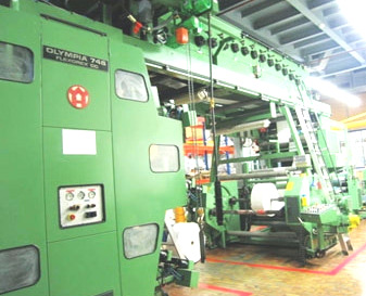 W&H Olympia 746 CC 6 Colour CI Flexo Press_1