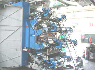 Uteco Amber 808 Flexo 8 Colour Printing Press_4