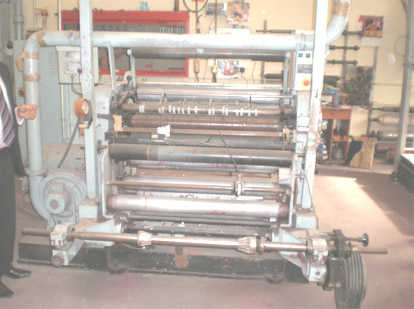 Comexi Slitter Rewinder