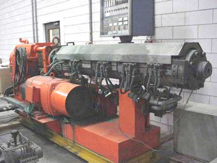 Leistritz ZSE110 / 2M Extruder_1