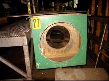 Spray Cooling Tank
