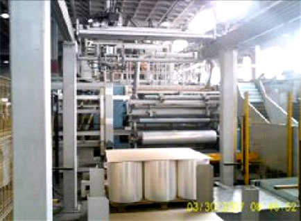 Primplast 3 Layer Cast Film Line_4