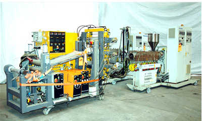 Battenfeld 17.5" Wide Sheet Line