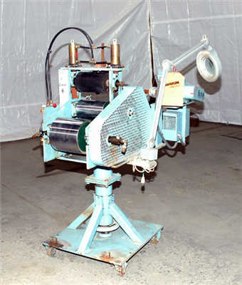 Killion 8" Wide Cast Film Lab Chill Roll Stand