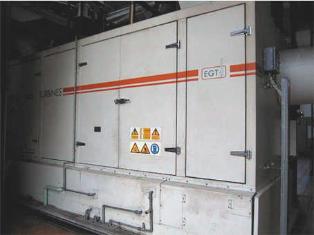 13.4MW Combined Cycle Cogeneration Plant_2