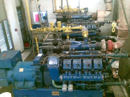 2000 KW 400 Volts Cogeneration Plant_1