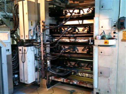 Schiavi 8 Colour CI Flexo Press_6