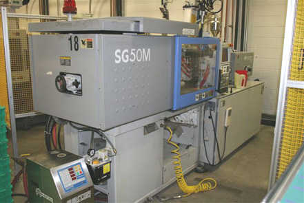 Sumitomo 55 ton Injection Moulder_1