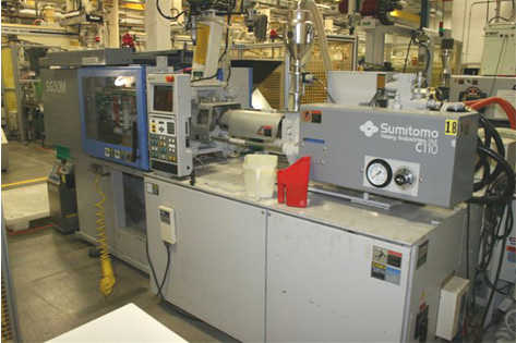 Sumitomo 55 ton Injection Moulder_2