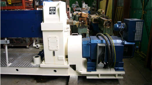 150 mm Complete NRM PET Extruder_2