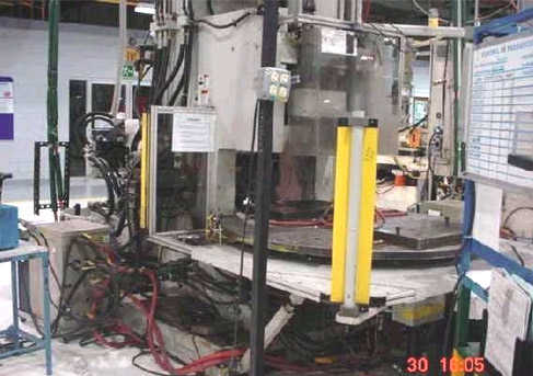 Arburg HCR-130 Injection Moulder_1