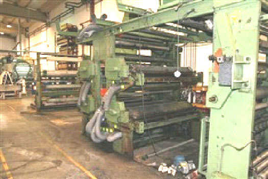 Uteco Silver IL 412 4 Colour Flexo Press_1