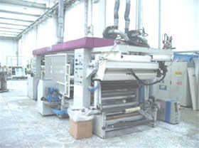 Uteco Rainbow S Solventless Laminator
