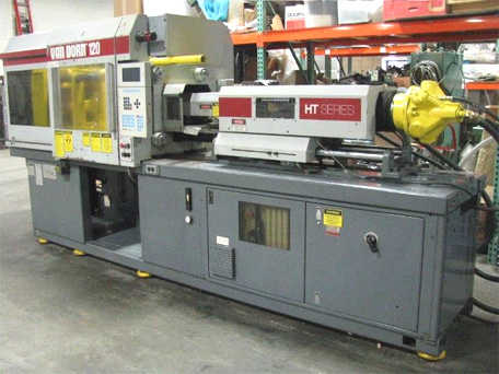 Van Dorn 120 ton Injection Moulder_1