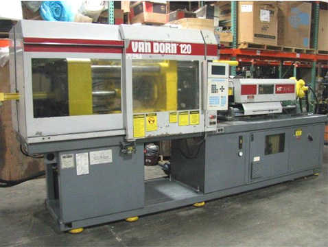 Van Dorn 120 ton Injection Moulder_2