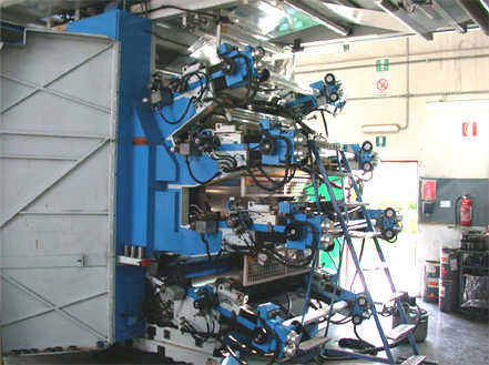 Uteco Amber 8 Colour CI Flexo Press_1