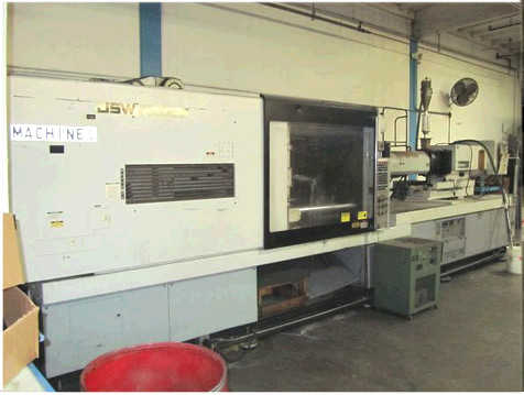JSW 500 ton Injection Moulding Machine_1