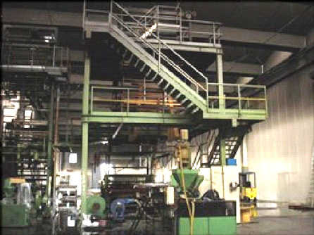 Reifenhauser Monolayer Blown Film Line_6