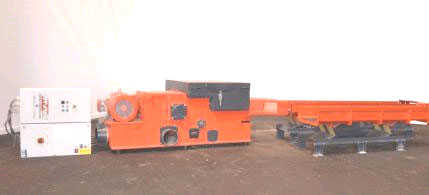 62 HP WEIMA SINGLE SHAFT SHREDDER