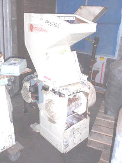 ROTOGRAN GRANULATOR