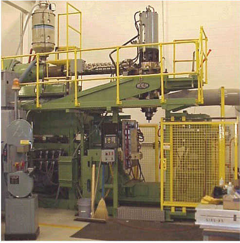 Bekum BA20 Single 10 lb Head Blow Molder_1