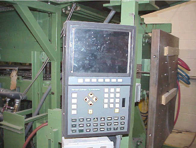 Bekum BA20 Single 10 lb Head Blow Molder_2