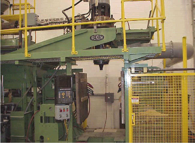 Bekum BA20 Single 10 lb Head Blow Molder_4