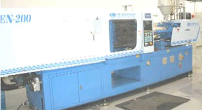 Intertect  200 Ton Injection Moulding Machine_1