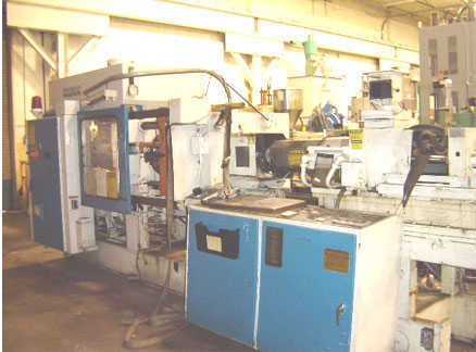 Cincinnati 150 Ton Injection Moulding Machine
