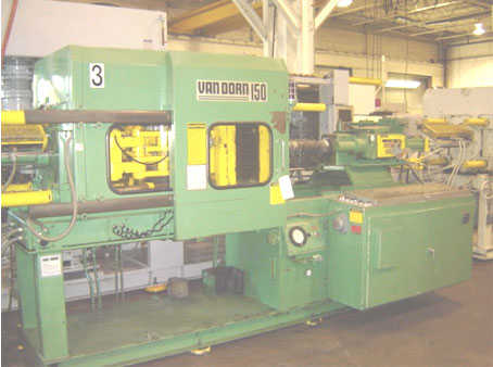 Van Dorn 150 Ton Injection Moulding Machine_1