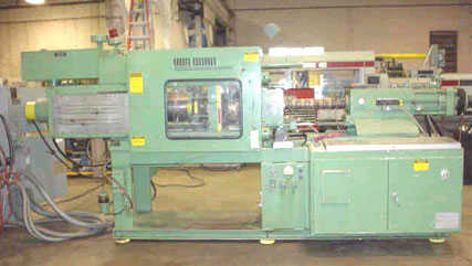 Van Dorn/Trubor 125 Ton Injection Moulding Machine