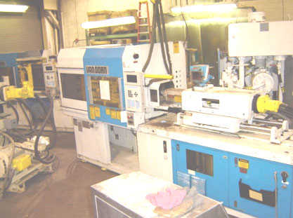 Van Dorn 120 Ton Injection Moulding Machine_1