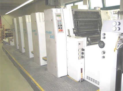 Roland Sheet Offset Printing Machine_1