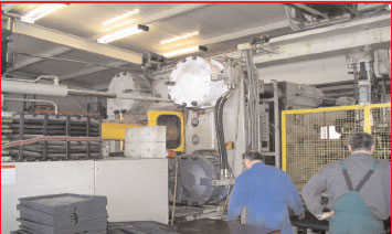 Hemscheidt HPM 1000 Ton Injection Moulding Machine_2
