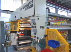 Schiavi 1 Layer Lamination and Coating Plant_5