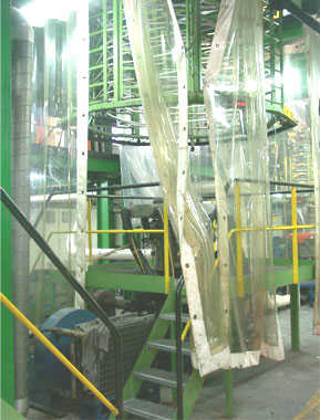 Dolci Monolayer Blown Film Line_1
