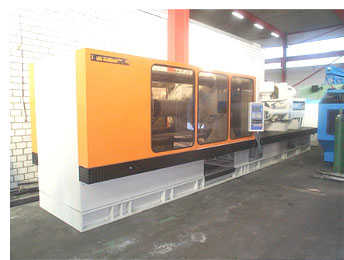Battenfeld BA 850 Ton Injection Moulding Machine_1
