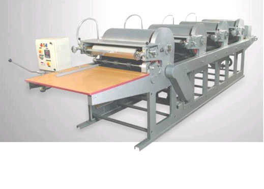 4 Color CI Flexo Printing Machine