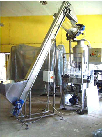 Cap Feeders For PET Bottles_3