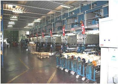 ANDREOTTI 8 Colour Rotogravure Printing Machine_3