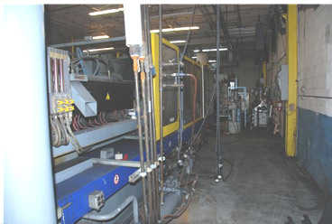 550-Ton Battenfeld Co-Injection Molding Machine._9