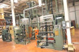 Whole Perfect Engineering 45mm Blown Film Extrusion Line_2