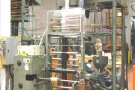 Whole Perfect Engineering 45mm Blown Film Extrusion Line_3