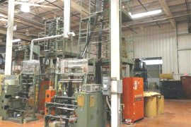 Whole Perfect Engineering 55mm Blown Film Extrusion Line_1