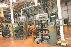 Whole Perfect Engineering 55mm Blown Film Extrusion Line_3